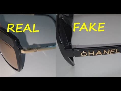 real or fake chanel sunglasses|authentic chanel counterfeit.